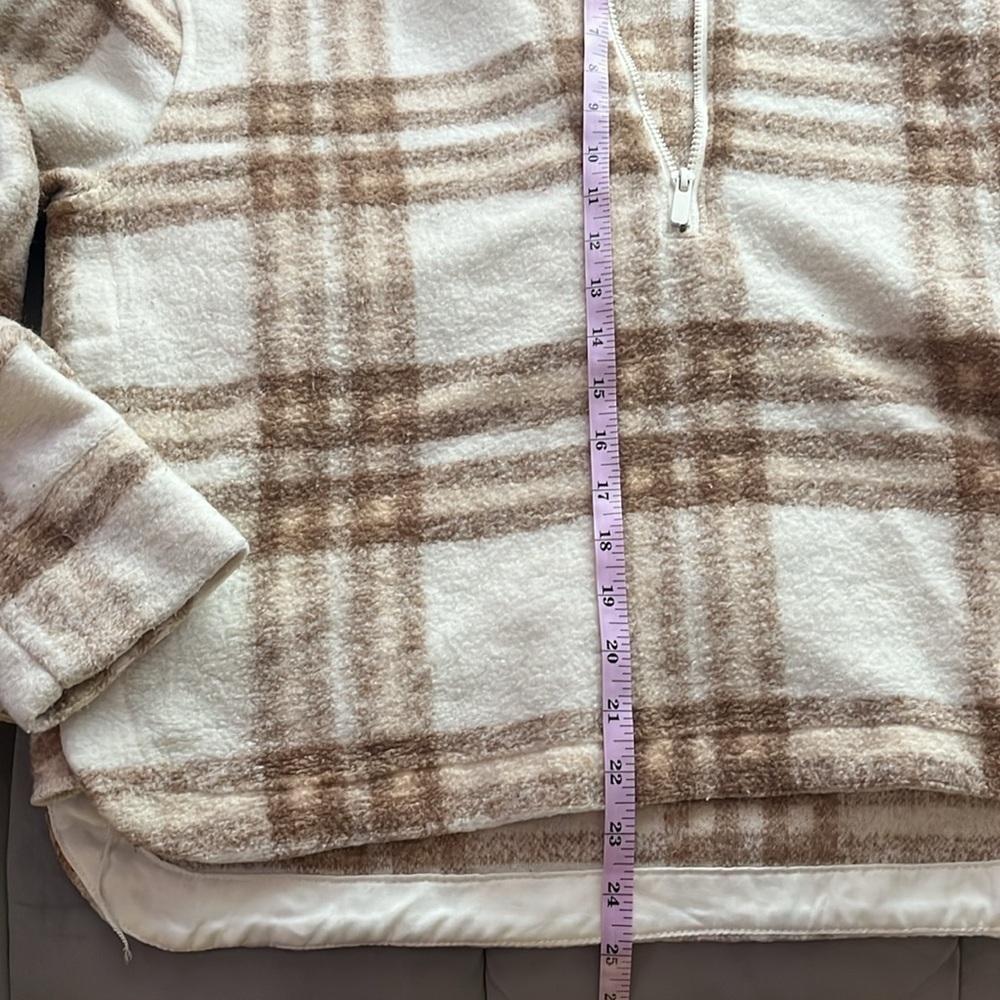“Joie- Quarter Zip Sweater size medium” - Picture 4 of 7